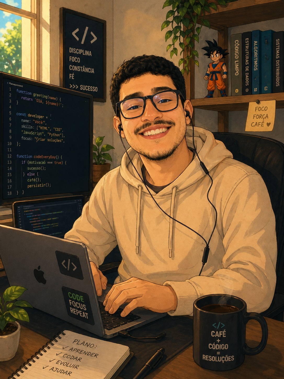 Foto do autor.